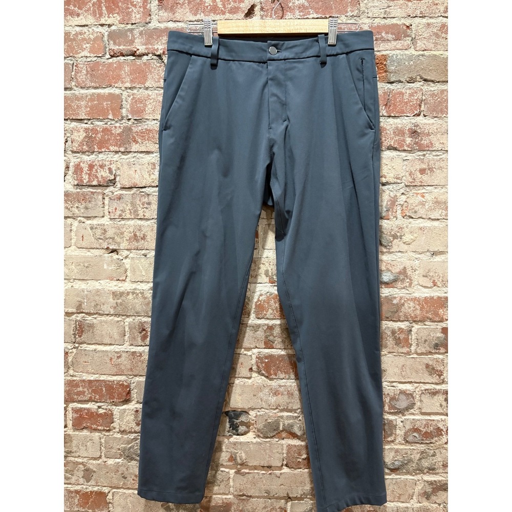 Lululemon Commission Pants Warpstremeβ Obsidian Size 33